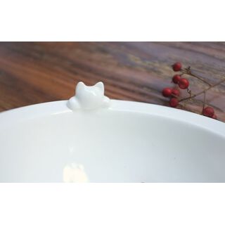 Ersatzschssel CatS Design Npfe Neigy aus Porzellan