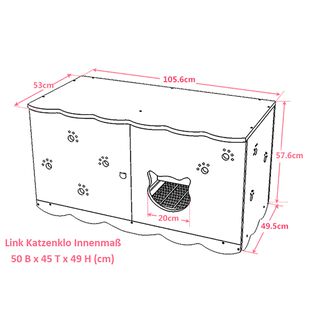 CatS Design Katzentoilette I CatS-A1