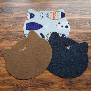 CatS Design Fußmatte fürs Katzenklo Toilettenvorleger  Big Cat