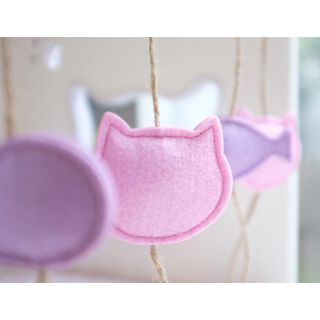 CatS Katzenspielzeug Set Filzfisch & Katzen Gr�n