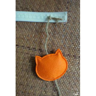 CatS Katzenspielzeug Set Filzfisch & Katzen Gr�n