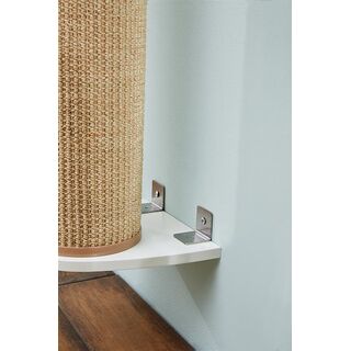 CatS Design Kletterwand gro�e Katzen stabil Wandkratzbaum Wandkratzs�ule F5 L