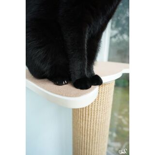 CatS Design Kletterwand gro�e Katzen stabil Wandkratzbaum Wandkratzs�ule F5 L