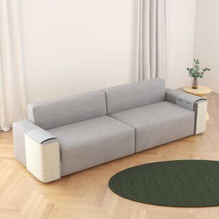 Sisal Kratzmatte Kratzschutz Kratzteppich Abdeckung f�r Sofa Couch  Links