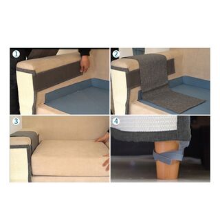 Sisal Kratzmatte Kratzschutz Kratzteppich Abdeckung f�r Sofa Couch  Links