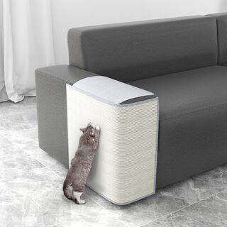 Sisal Kratzmatte Kratzschutz Kratzteppich Abdeckung f�r Sofa Couch  Links