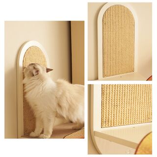 CatS Design Kletterwand groe Katzen stabil Wandliege