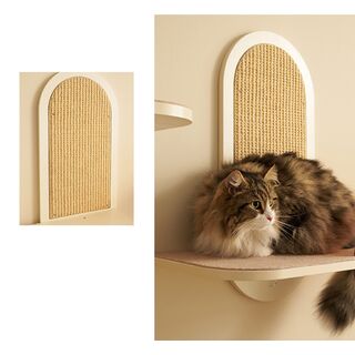 CatS Design Kletterwand groe Katzen stabil Wandliege