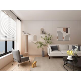 CatS Design Kletterwand groe Katzen stabil Wandliege