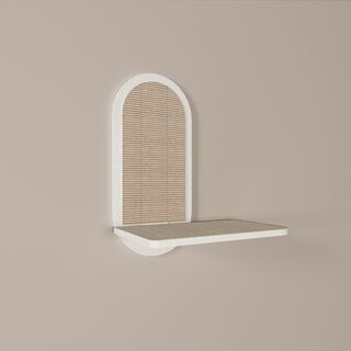 CatS Design Kletterwand groe Katzen stabil Wandliege Rechts