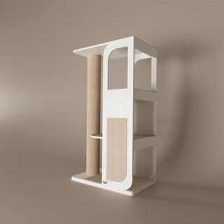 CatS Design Kratzbaum Katzenspielturm Nordre RL-K