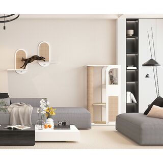 CatS Design Kratzbaum Katzenspielturm Nordre RL-K