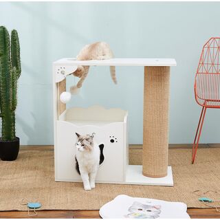 CatS Design Step 3 Katzenbett Superkombi II H3B