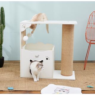 CatS Design Step 3 Katzenbett Superkombi II H3B