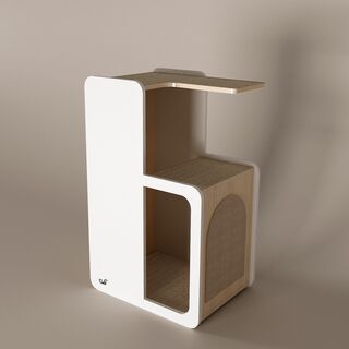 CatS Design Kratzbaum Katzenspielturm Nordre RL-H3