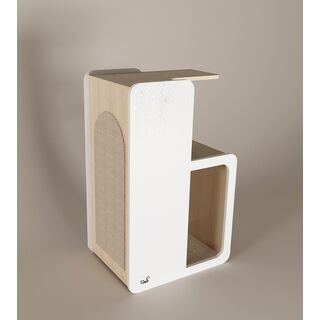 CatS Design Kratzbaum Katzenspielturm Nordre RL-H3